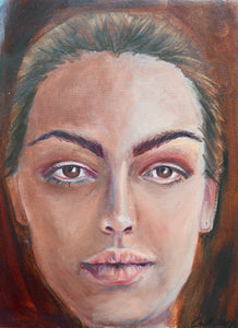 Self Portrait 12x16